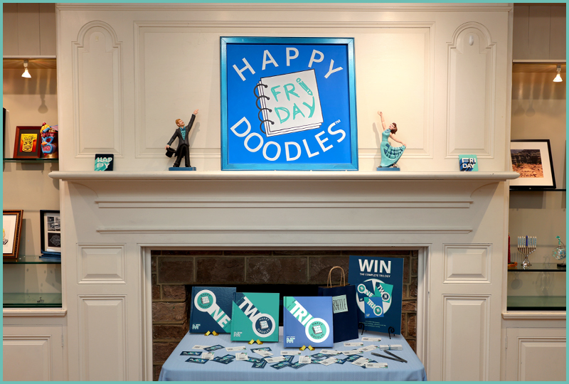 Happy Friday Doodles™ Art Show Happy Friday Doodles™ Art Show