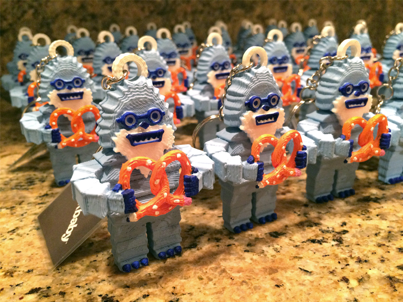 Yeti Keychains Yeti Keychains